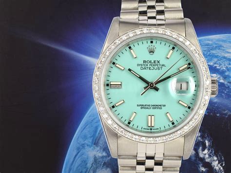 rolex tiffany blue 36mm|rolex tiffany blue face.